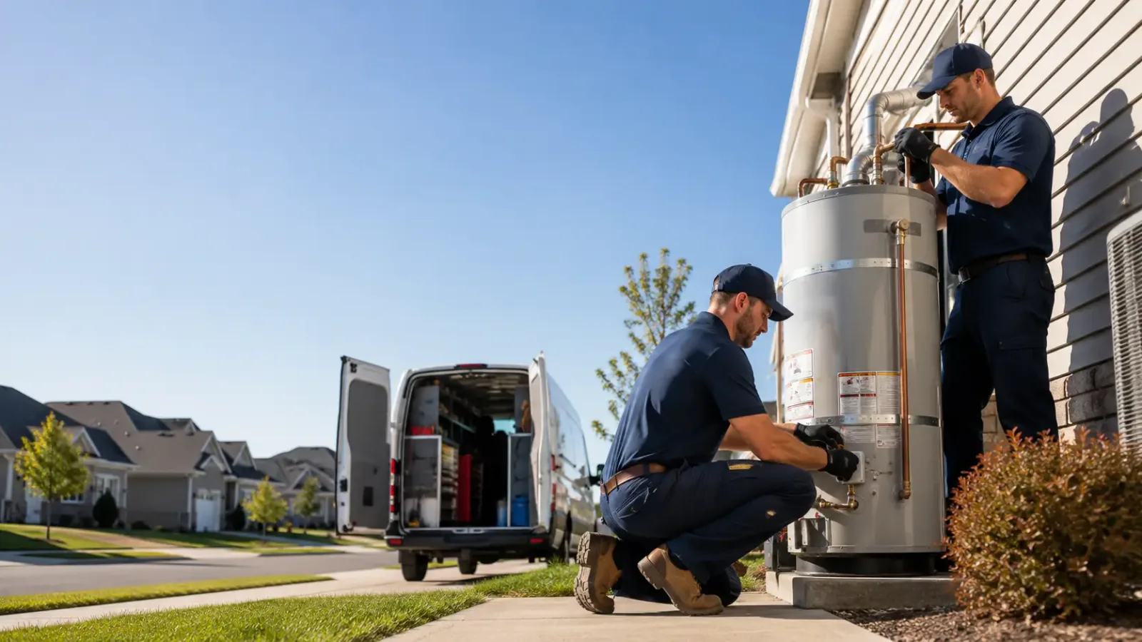 Water Heater Installation in Winona, OH